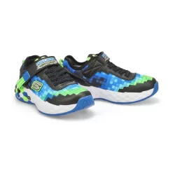 Skechers Boys Mega Craft 2.0 Sneaker - Blue/Black -Fashion Shoes Shop https3A2F2Fwww.softmoc.com2FItems2Fimages2F402204L BBLM XX4.jpg 640x