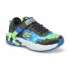 Skechers Boys Mega Craft 2.0 Sneaker - Blue/Black