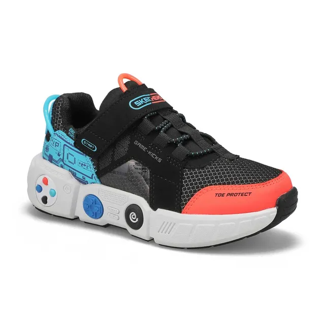 Skechers Boys Game Kicks Gametronix Sneaker 1 Skechers Boys Game Kicks Gametronix Sneaker
