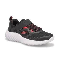 Skechers Boys Bounder Sneaker - Black/ Red