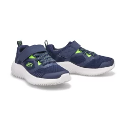 Skechers Boys Bounder Sneaker - Navy /Lime 7 Skechers Boys Bounder Sneaker - Navy /Lime -Fashion Shoes Shop https3A2F2Fwww.softmoc.com2FItems2Fimages2F403736L NVLM XX4.jpg 640x