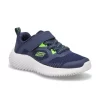 Skechers Boys Bounder Sneaker - Navy /Lime