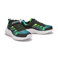 Skechers Boys Bounder Sneaker -Black/ Lime -Fashion Shoes Shop https3A2F2Fwww.softmoc.com2FItems2Fimages2F403737L BBLM XX4.jpg 640x