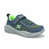 Skechers Boys Nitro Sprint Sneaker - Navy /Lime