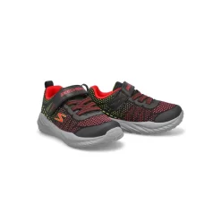 Skechers Infants Nitro Sprint Karvo Sneaker -Black/Red -Fashion Shoes Shop https3A2F2Fwww.softmoc.com2FItems2Fimages2F403753N BKRD XX4.jpg 640x