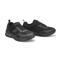 Skechers Boys Microspec Max -Torvix Sneaker - Black -Fashion Shoes Shop https3A2F2Fwww.softmoc.com2FItems2Fimages2F403775L BBK XX4.jpg 640x