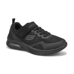 Skechers Boys Microspec Max -Torvix Sneaker - Black