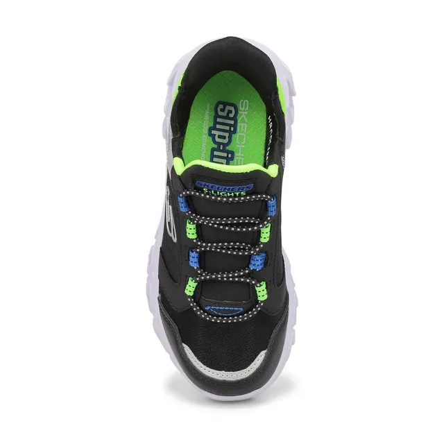 Skechers Boys Hypno-Flash 2.0 Odelux Slip Sneaker 2 Skechers Boys Hypno-Flash 2.0 Odelux Slip Sneaker - Image 2