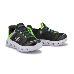 Skechers Boys Hypno-Flash 2.0 Odelux Slip Sneaker 7 Skechers Boys Hypno-Flash 2.0 Odelux Slip Sneaker -Fashion Shoes Shop https3A2F2Fwww.softmoc.com2FItems2Fimages2F403843L BKLM XX4.jpg 640x
