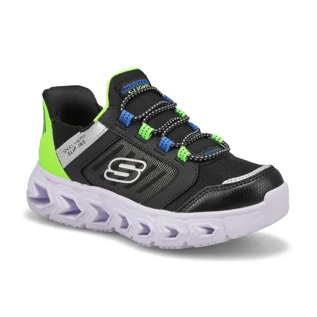 Skechers Boys Hypno-Flash 2.0 Odelux Slip Sneaker 1 Skechers Boys Hypno-Flash 2.0 Odelux Slip Sneaker