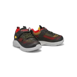 Skechers Infants Hyper Blitz Sneaker - Black/Red -Fashion Shoes Shop https3A2F2Fwww.softmoc.com2FItems2Fimages2F403861N BKRD XX4.jpg 640x