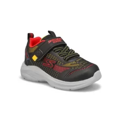Skechers Infants Hyper Blitz Sneaker - Black/Red