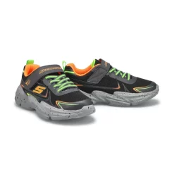Skechers Boys Wavetronic Sneaker -Black/Orange -Fashion Shoes Shop https3A2F2Fwww.softmoc.com2FItems2Fimages2F403885L BCOR XX4.jpg 640x
