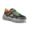 Skechers Boys Wavetronic Sneaker -Black/Orange