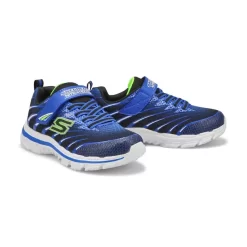 Skechers Boys Nitrate Slip On Sneaker-Royal Blue -Fashion Shoes Shop https3A2F2Fwww.softmoc.com2FItems2Fimages2F403900L RYBK XX4.jpg 640x