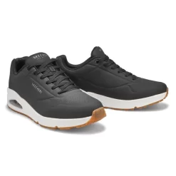 Skechers Mens Uno Stand On Air Sneaker - Black 7 Skechers Mens Uno Stand On Air Sneaker - Black -Fashion Shoes Shop https3A2F2Fwww.softmoc.com2FItems2Fimages2F52458 BLK XX4.jpg 640x