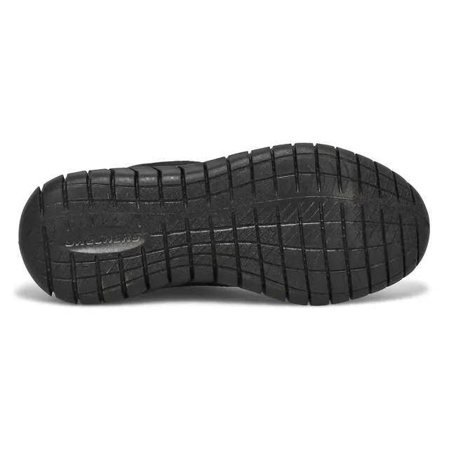 Skechers Mens Overhaul Primba Sneaker Wide -Black 3 Skechers Mens Overhaul Primba Sneaker Wide -Black - Image 3