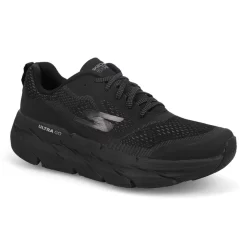 Skechers Mens Max Cushion Premier Vantage Sneaker - Black