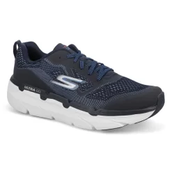 Skechers Mens Max Cushion Premier Vantage Sneaker - Navy