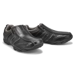 Skechers Mens Diameter Slip Ons Wide - Black -Fashion Shoes Shop https3A2F2Fwww.softmoc.com2FItems2Fimages2F61779EW BLK XX4.jpg 640x