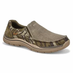 Skechers Mens Avillo Shoes - Camo