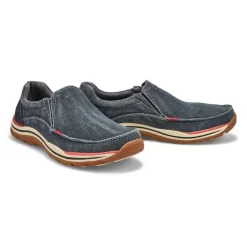 Skechers Mens Avillo Shoes - Navy -Fashion Shoes Shop https3A2F2Fwww.softmoc.com2FItems2Fimages2F64109 NVY XX4.jpg 640x