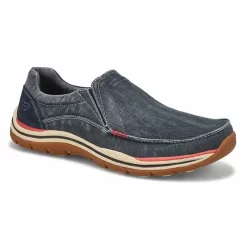 Skechers Mens Avillo Shoes - Navy