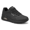 Skechers Womens Uno Stand On Air Sneaker - Black