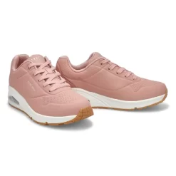 Skechers Womens Uno Stand On Air Sneaker - Blush -Fashion Shoes Shop https3A2F2Fwww.softmoc.com2FItems2Fimages2F73690 BLSH XX4.jpg 640x