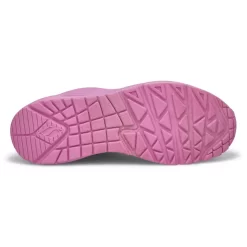 Skechers Womens Uno Stand On Air Sneaker - Pink -Fashion Shoes Shop https3A2F2Fwww.softmoc.com2FItems2Fimages2F73690 PNK XX3.jpg 640x