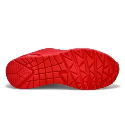 Skechers Womens Uno Stand On Air Sneaker - Red -Fashion Shoes Shop https3A2F2Fwww.softmoc.com2FItems2Fimages2F73690 RED XX3.jpg 640x