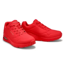 Skechers Womens Uno Stand On Air Sneaker - Red -Fashion Shoes Shop https3A2F2Fwww.softmoc.com2FItems2Fimages2F73690 RED XX4.jpg 640x
