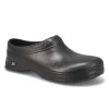 Womens Clara Slip-Resistant Clog - Black