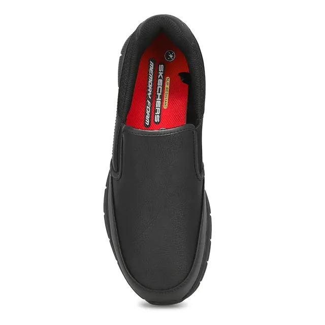 Mens Nampa Groton Shoes - Black 2 Mens Nampa Groton Shoes - Black - Image 2