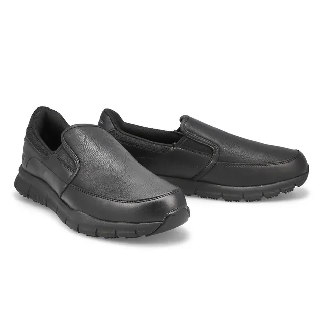 Mens Nampa Groton Shoes - Black 4 Mens Nampa Groton Shoes - Black - Image 4