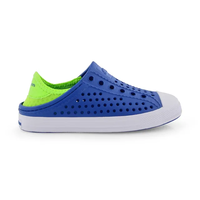 Skechers Boys GUZMAN STEPS AQUA SURGE Shoe-Blk/Lime 2 Skechers Boys GUZMAN STEPS AQUA SURGE Shoe-Blk/Lime - Image 2