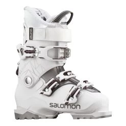 Salomon QST Access 60 Women's Ski Boots 2019/20 - White/Burgendy