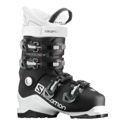 Salomon X Access 60 Wide Women's Ski Boots 2019/20 - Black/White