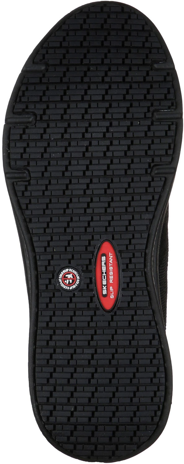 SKECHERS Work SK108001BLK Elloree-Bluffton, Women's, Black, Soft Toe, Slip Resistant Athletic 5 SKECHERS Work SK108001BLK Elloree-Bluffton, Women's, Black, Soft Toe, Slip Resistant Athletic - Image 5