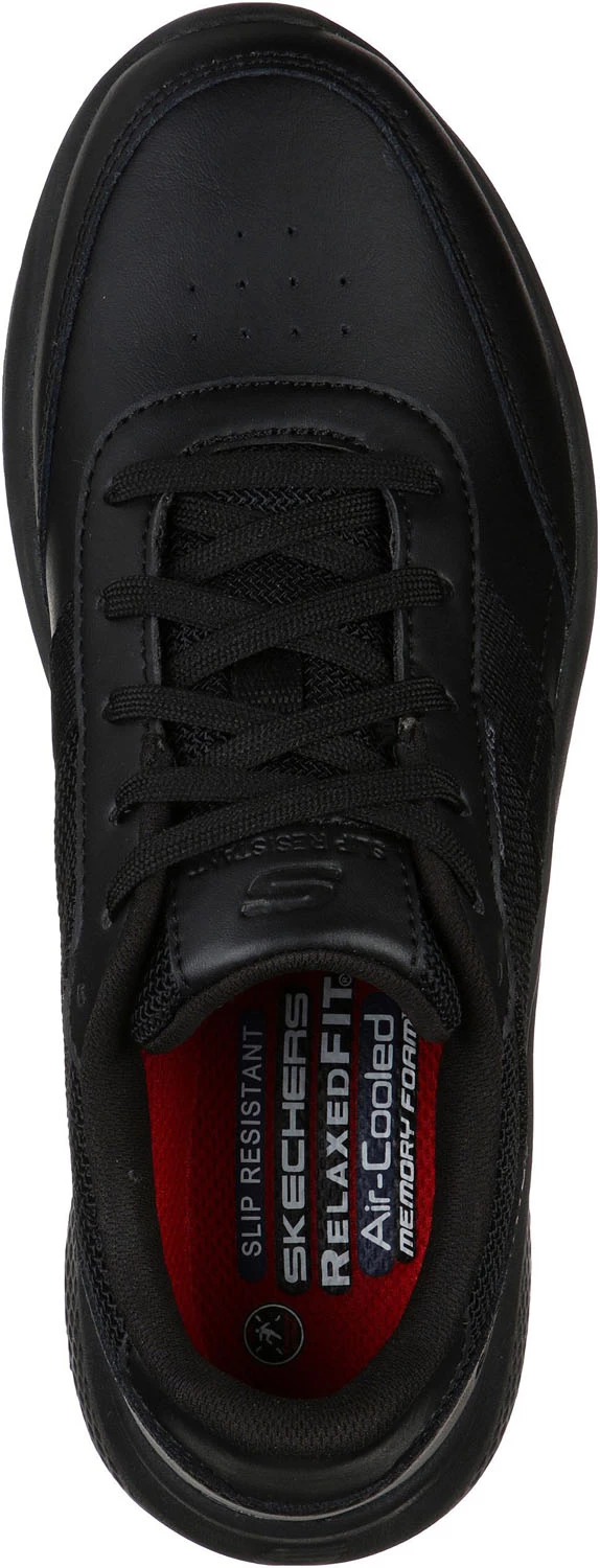 SKECHERS Work SK108001BLK Elloree-Bluffton, Women's, Black, Soft Toe, Slip Resistant Athletic 4 SKECHERS Work SK108001BLK Elloree-Bluffton, Women's, Black, Soft Toe, Slip Resistant Athletic - Image 4