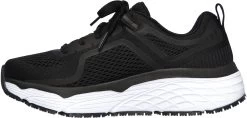 SKECHERS Work SK108029BKW Banham, Women's, Black/White, Soft Toe, Low Athletic -Fashion Shoes Shop sk108029bkw inside