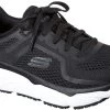 SKECHERS Work SK108029BKW Banham, Women's, Black/White, Soft Toe, Low Athletic