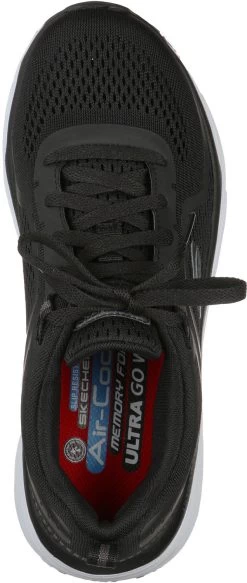 SKECHERS Work SK108029BKW Banham, Women's, Black/White, Soft Toe, Low Athletic -Fashion Shoes Shop sk108029bkw top