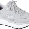 SKECHERS Work SK108029GRY Banham, Women's, Grey, Soft Toe, Low Athletic