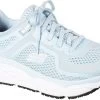 SKECHERS Work SK108029LBLW Banham, Women's, Light Blue/White, Soft Toe, Athletic, Work Shoe