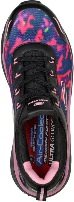 SKECHERS Work SK108036BKMT Rastip, Women's, Black/Multi, Soft Toe, Slip Resistant Athletic -Fashion Shoes Shop sk108036bkmt top