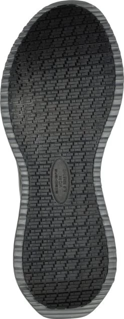 SKECHERS Work SK200206BKRD Tilido-Fletchit Hands Free Slip-ins™, Men's, Black/Red, Comp Toe, EH, Slip Resistant, Athletic, Work Shoe -Fashion Shoes Shop sk200206bkrd outsole