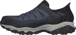 SKECHERS Work SK200211NVGY Cankton-Pending Hands Free Slip-ins™, Men's, Navy/Grey, Steel Toe, EH, Low Athletic, Work Shoe 7 SKECHERS Work SK200211NVGY Cankton-Pending Hands Free Slip-ins™, Men's, Navy/Grey, Steel Toe, EH, Low Athletic, Work Shoe -Fashion Shoes Shop sk200211nvgy inside