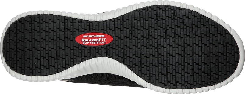 SKECHERS Work SK77188BKW Cessnock, Men's, Black/White, Soft Toe, EH, Slip Resistant Casual 5 SKECHERS Work SK77188BKW Cessnock, Men's, Black/White, Soft Toe, EH, Slip Resistant Casual - Image 5