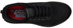 SKECHERS Work SK77188BLK Cessnock, Men's, Black, Soft Toe, EH, Slip Resistant Casual 8 SKECHERS Work SK77188BLK Cessnock, Men's, Black, Soft Toe, EH, Slip Resistant Casual -Fashion Shoes Shop sk77188blk top